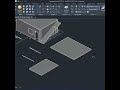 Simple floor plan with Presspull work #2dplan #autocad #3dplan #architecture #dwg #cadquery #floor