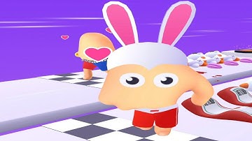 ✅Crushy Fingers Max LEVEL 🌈🌆 Gameplay All Levels Walkthrough iOS, Android New Game