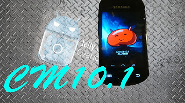 [ROM] CyanogenMod 10.1 [Android 4.2.1 / JellyBean] on Galaxy Gio