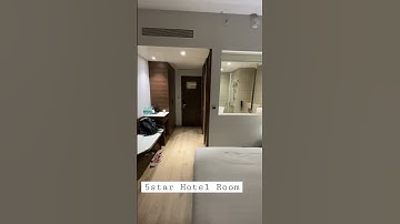 5 Star 💫 Hotel Room #youtubeshorts #travel #flight #aeroplane #shortsvideo #flying #hotel #luxury