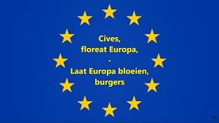 Video thumbnail of "Europees volkslied (Nederlandse vertaling) - Anthem of Europe"