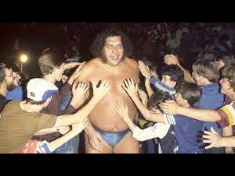 Andre the Giant vs Chuck Wepner Wrestler vs Boxer Shea Stadium