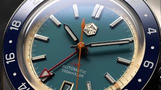 A Chinese Luxury Watch for under $300  San Martin GMT Review