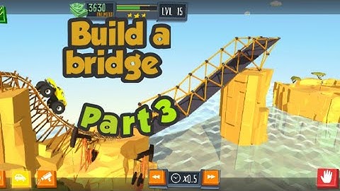 Build a bridge part 3 gameplay || Level 11 to 15 || GAMING TECH