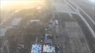 Видео с беспилотника Как сегодня выглядит донецкий аэропорт. Украина новости. Видео с беспилотника Как сегодня выглядит донецкий аэропорт. Украина новости.
