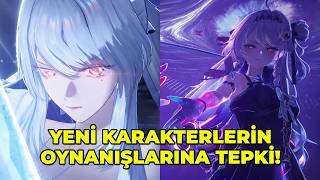 Hiyuki Ve Denia Oynanişlari Gösteri̇ldi̇ Wuthering Waves Türkçe