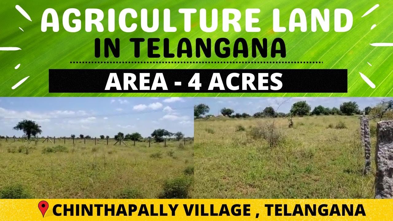YACHARAM : 4 ACRES AGRICULTURE LAND FOR SALE | DEVARAKONDA | NALGONDA ...