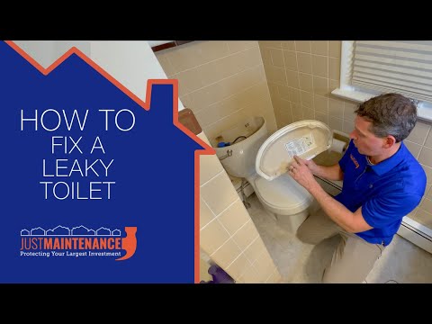 How to Fix a Leaky Toilet