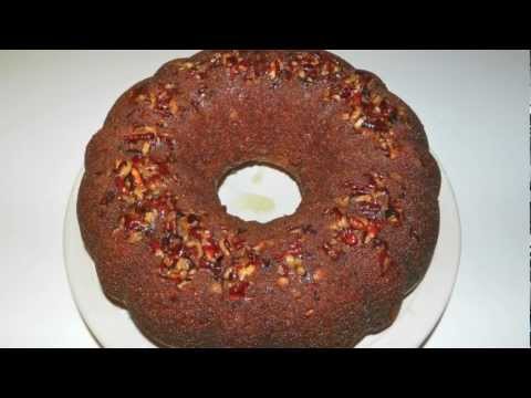 Jack Daniel's Honey Whiskey Bundt Cake