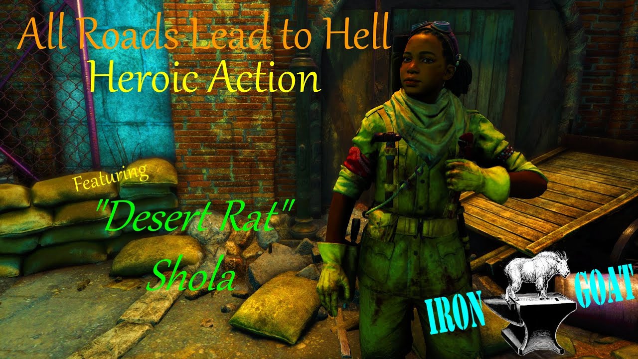 Zombie Army 4: Dead War - All Roads Lead to Hell - Heroic Action Guide