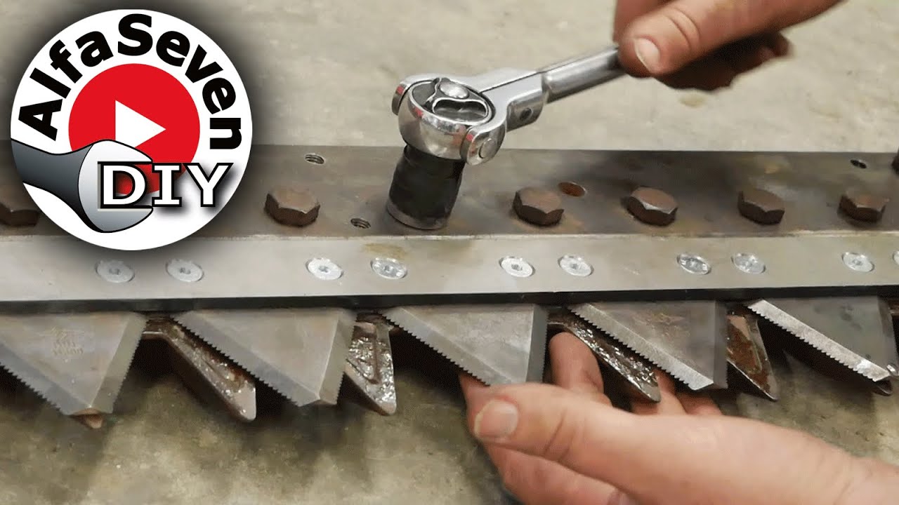 Hedge trimmer attachment (part 1 of 2)