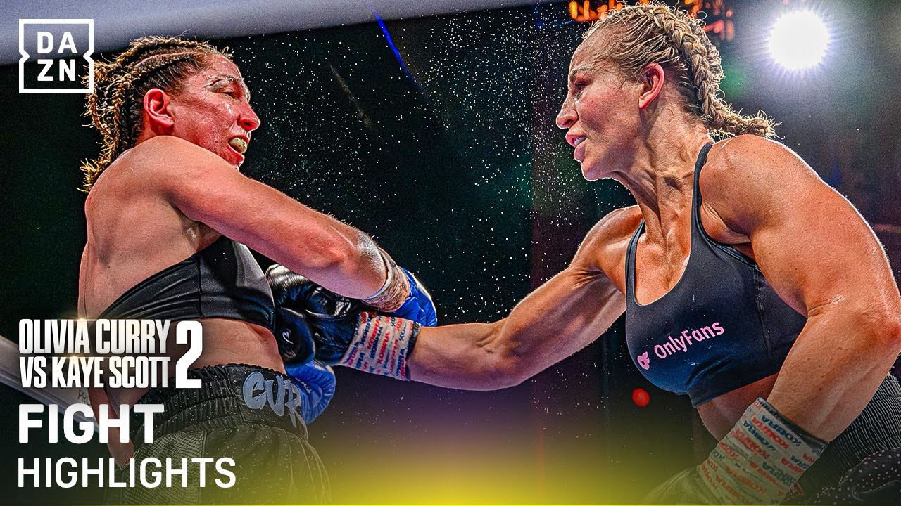 Olivia Curry vs Kaye Scott 2 | Official Fight Highlights