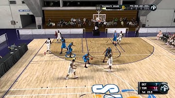 2K11 Summer Circuit first game Part 1