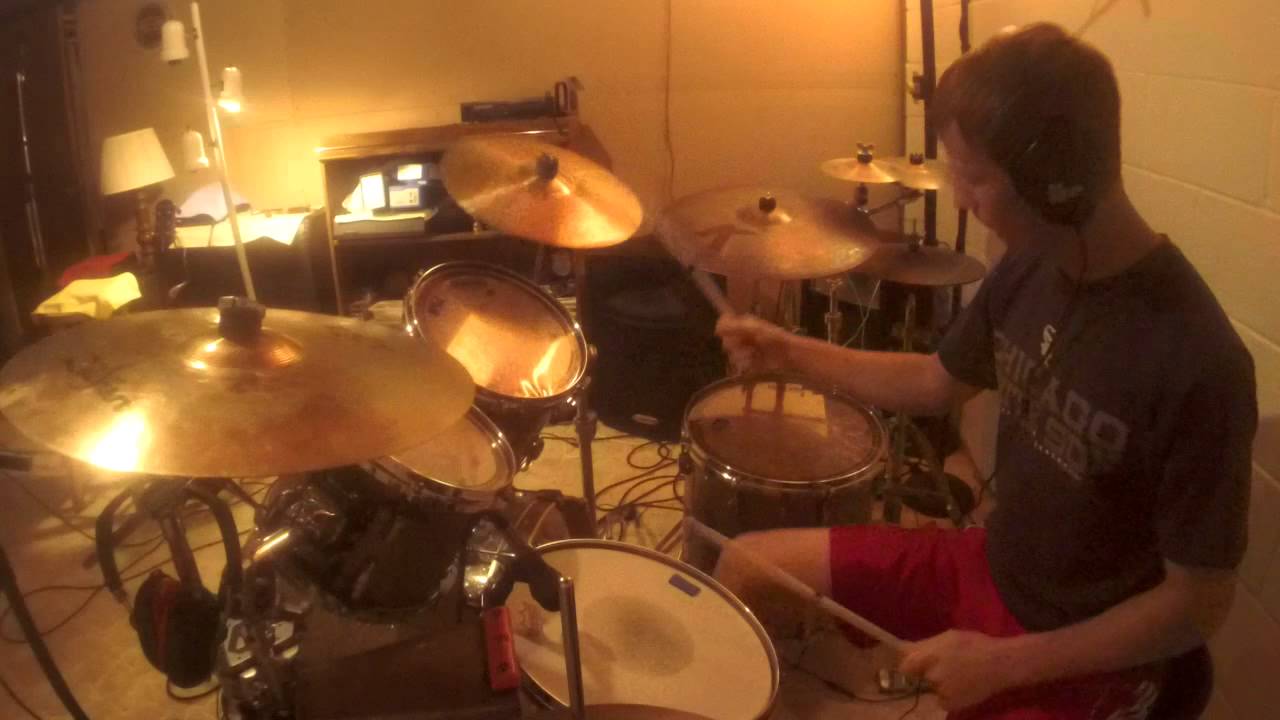 Nickelback satellite (DRUM COVER) YouTube
