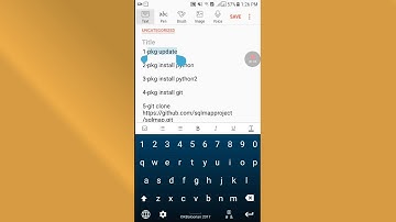 How to install Sqlmap on android No root
