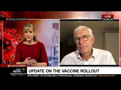 Update on vaccine rollout in SA: Professor Ian Sanne