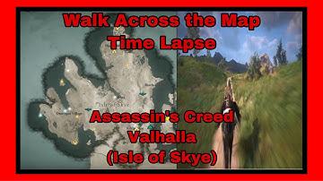 Walk Across the Map Time Lapse| Assassin
