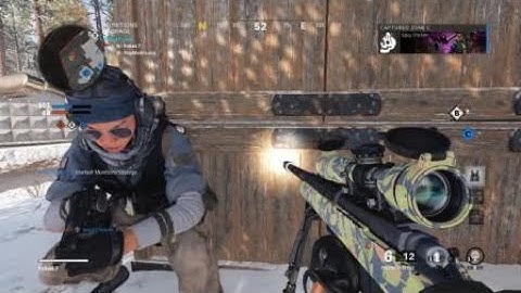 Crossmap Random Spawn Tomahawk! Black Ops Cold War