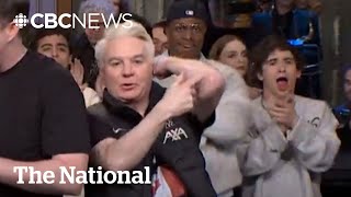 冰球傳奇明星強悍球風 激發加拿大堅強態度對抗川普