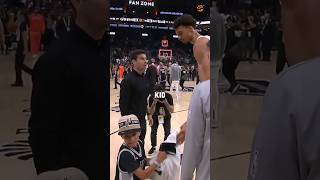 This Moment Changed How NBA Players Treat Fans 😳#shorts