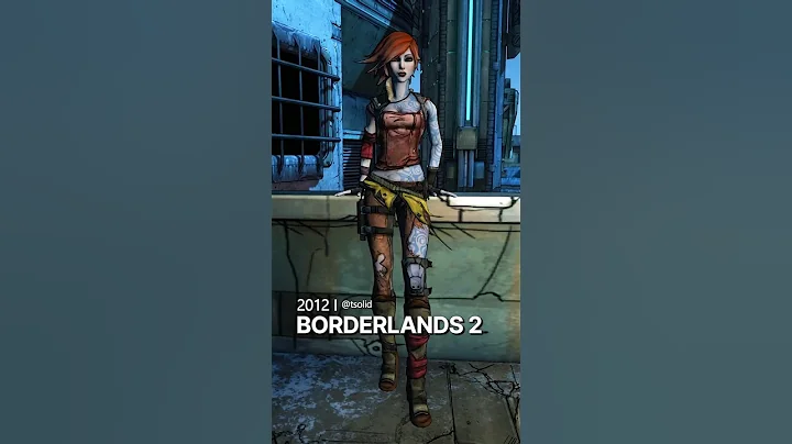 Lilith Evolution | Borderlands 1 to Borderlands 4 (2009-2025)