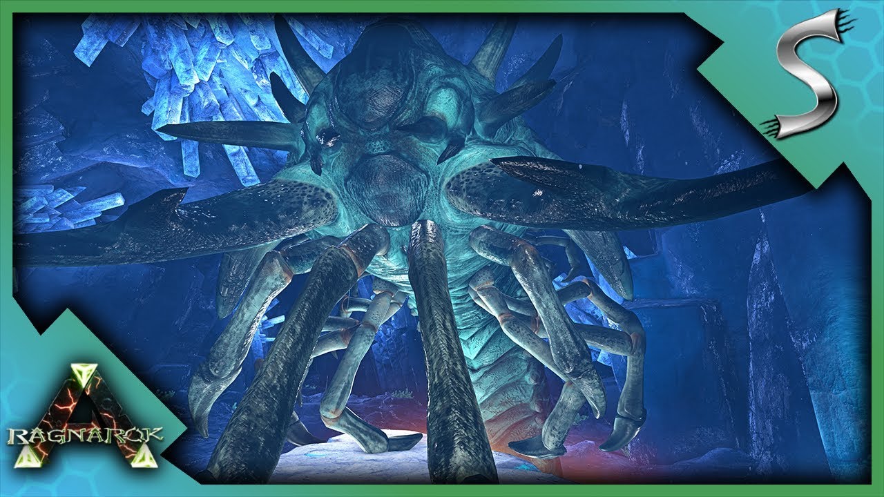 ICE QUEEN DEFEATED! ICE CAVE FOR EPIC DROPS! - Ark: [DLC Gameplay S3E63] YouTube