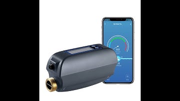 Haozee WiFi Smart Water Valve and Automatic Shutoff