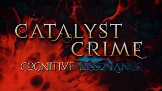 CATALYST CRIME - Cognitive Dissonance [Feat. Jake E] (Lyric Video)