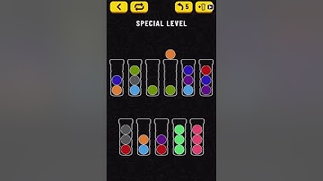 【Ball Sort Puzzle】Special Level after 4775