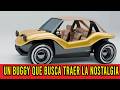 Brado Carbon Buggy: el regreso de la conducción pura en plena era digital.