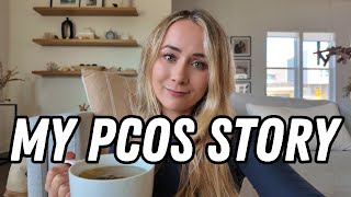My PCOS Diagnosis Story (what PCOS is really like) | Symptoms, Acne, Hormones, Birth Control, Diet