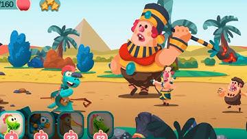 DINO BASH 2 | Travel through time | Level 3-1