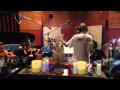 Eddie Levert string tracking session @ the Tone Factory recording studios clip 2