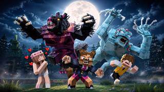LOBISOMEM ALFA no MINECRAFT! (Teen Wolf) O FILME