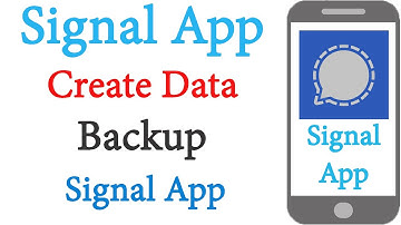 Signal App Create Data Backup 2021 !! How to Create Signal App Data Backup !! How to Create backup