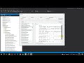 utilitario para buscar palabras en stored procedure con PyQT