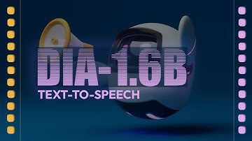 Dia 1.6B Highly Realistic TTS Model for audio dialogues generation