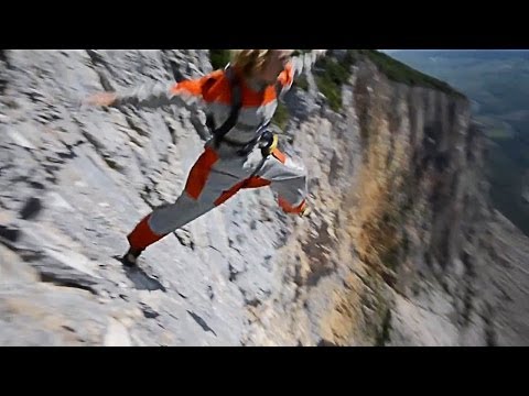 Freesolo Climber Falls… into BASE Jump – Most Dangerous Multi-Sport? | Freesolo, Ep. 6