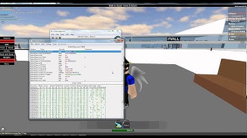 ROBLOX no-clip hack