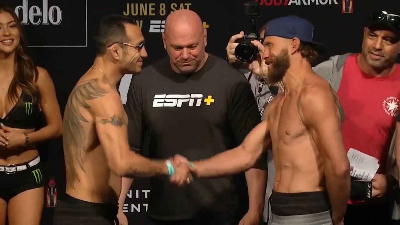 Ufc 238 Weigh In Faceoffs Youtube