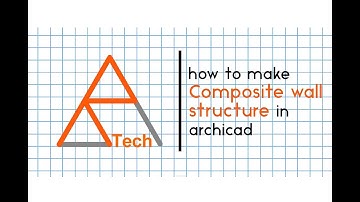 ARCHICAD basic wall tools - how to make composite wall in archicad