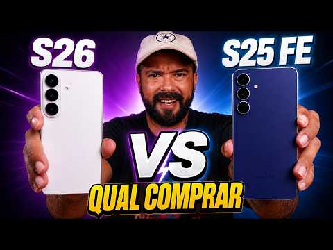 GALAXY S26 or GALAXY S25 FE: Is the more EXPENSIVE one BETTER?!