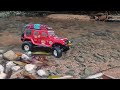This Jeep RC Truck Carries a FULL LOAD Through Extreme Mud,UNSTOPPABLE!,Money Team 11