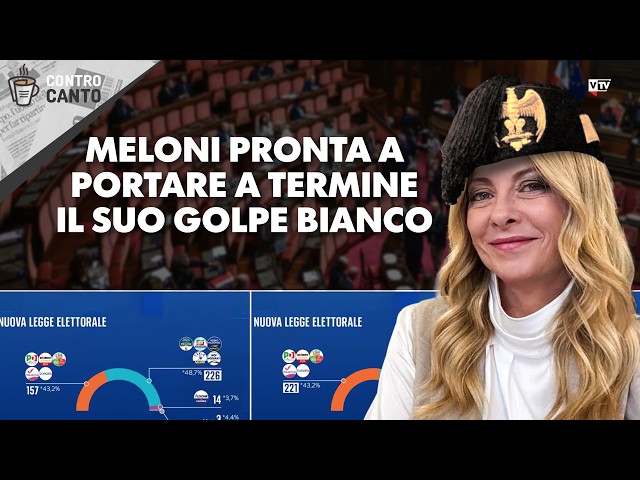 Meloni pronta a portare a termine il suo golpe bianco - Il Controcanto - 5 ottobre 2026