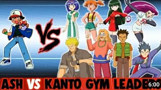 ash vs kanto gym leaders amv