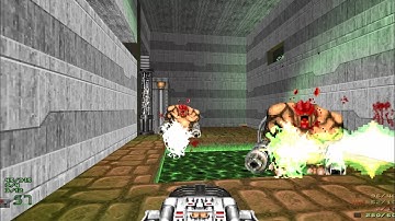 Memento Mori II (1996) - map 22: RRF Refinary (100% UV)