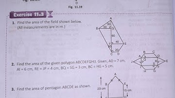 smart maths chapter 11 exercise 11.3 | schand maths solutions class 8 ch-11 ex 11.3 | mensuration