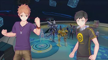 Digimon Cyber Sleuth Hacker