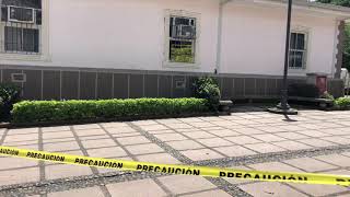 Imágenes: Explosivo en oficina de diputada del PIN,  Zoila Rosa Volio
