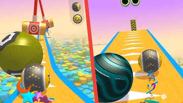 Action Balls - All Levels 82-83, SpeedRun Gameplay, Android IOS, Amaizing Ball Game